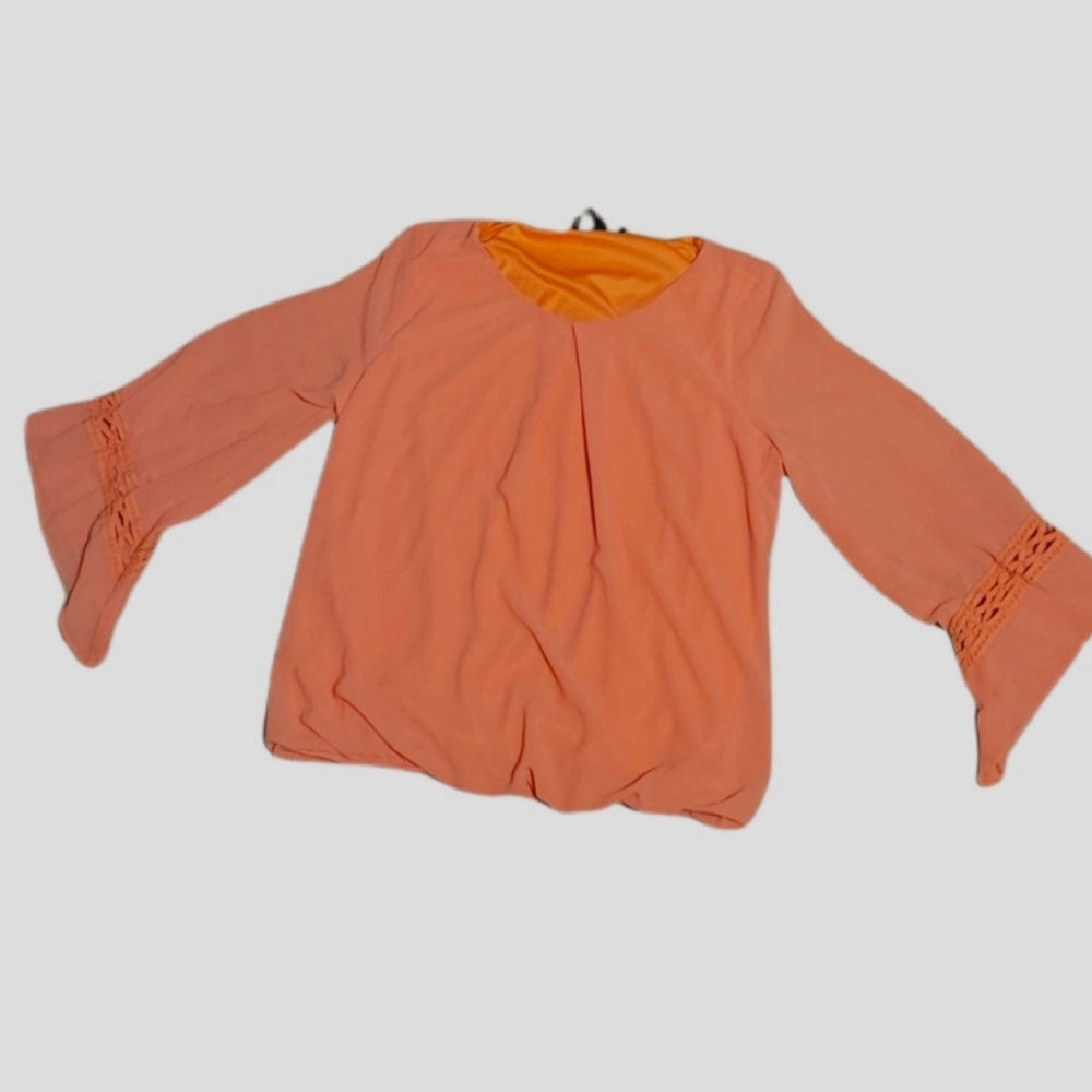 NWOT BCX Coral Blouse Size M